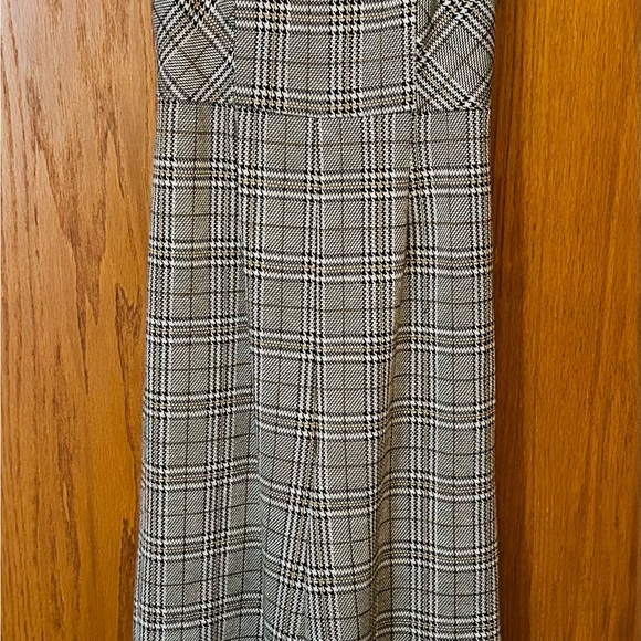 Soprano Pants - Soprano Houndstooth Patterned Jumpsuit